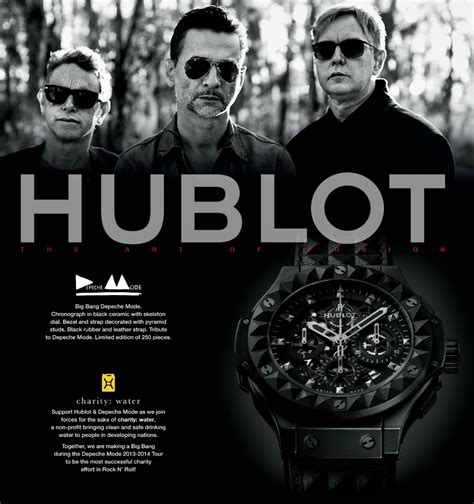 hublot depeche mode 2017 preis|Hublot Depeche Mode.